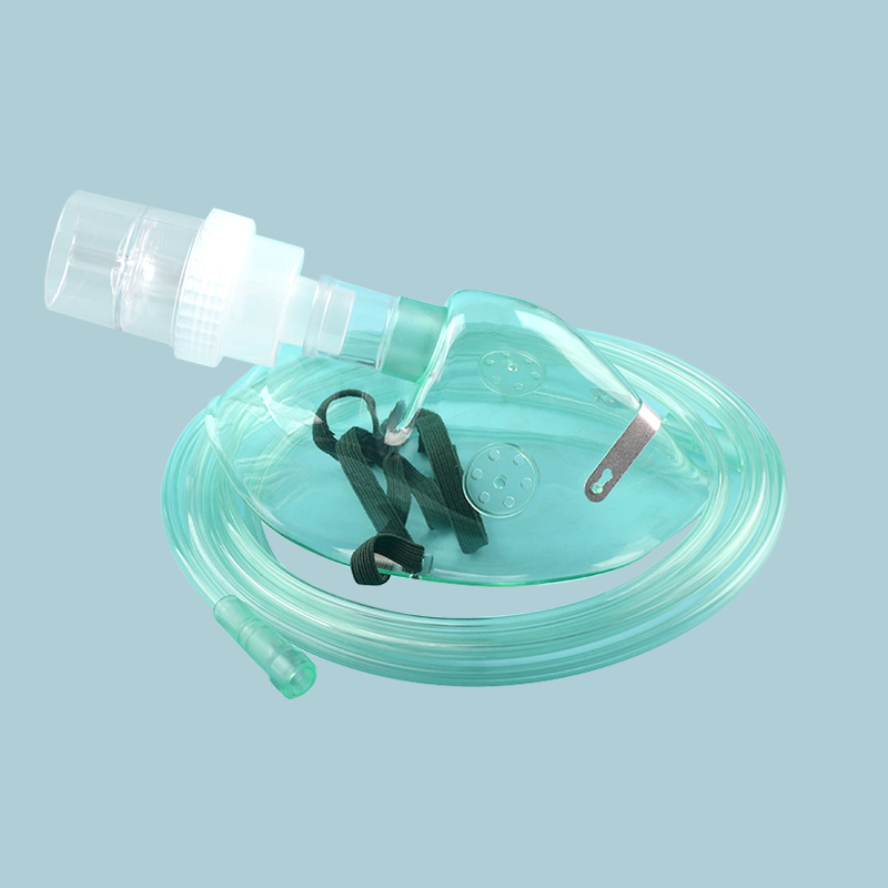 SY042 Disposable PP Nebulizer Oxygen Mask For Drug Inhalation