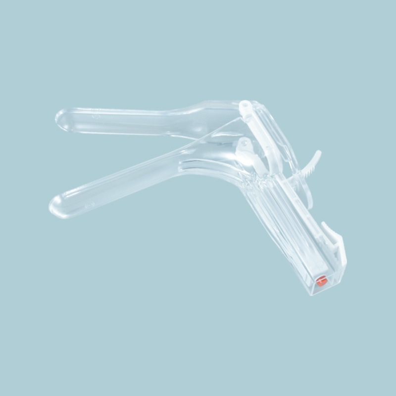 SY003 America Type Narrow Handle PC / PS / POM Disposable Vaginal Speculum