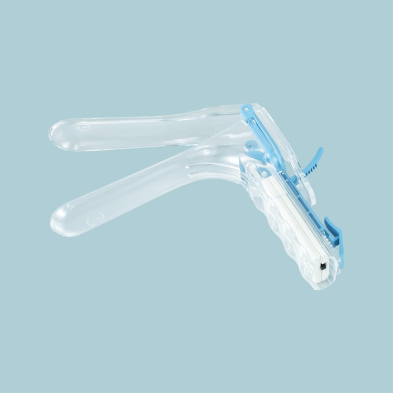 SY004 America Type Wide Handle Disposable Plastic Vaginal Speculum