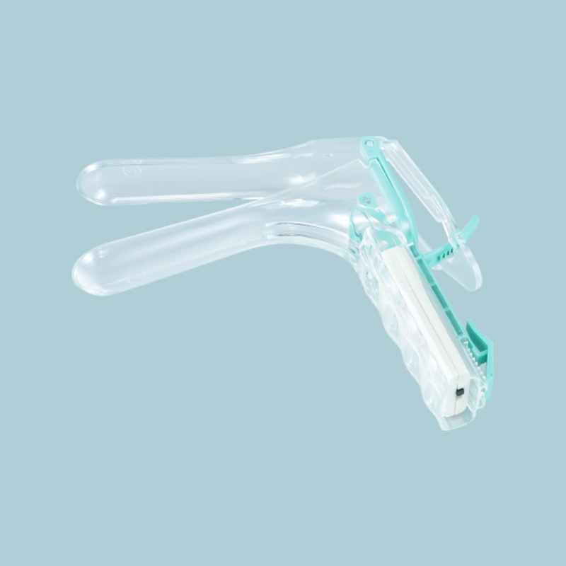 SY004 America Type Wide Handle Disposable Plastic Vaginal Speculum