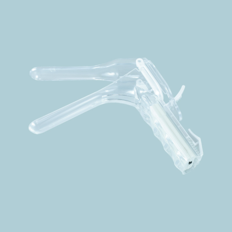 SY004 America Type Wide Handle Disposable Plastic Vaginal Speculum