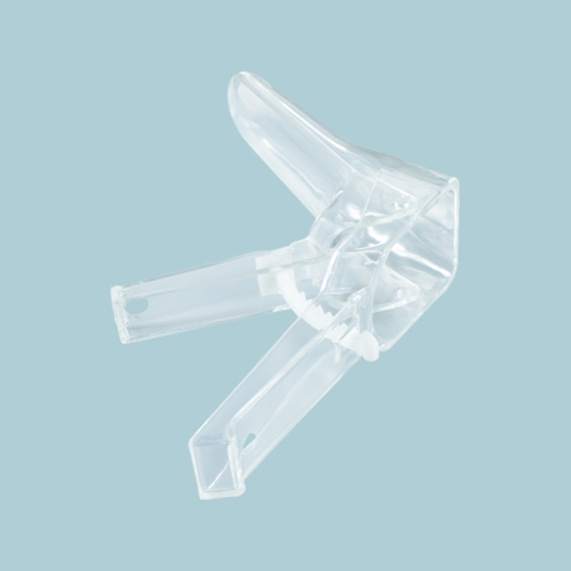 SY007 Spanish Type Disposable PS / POM Vaginal Speculum