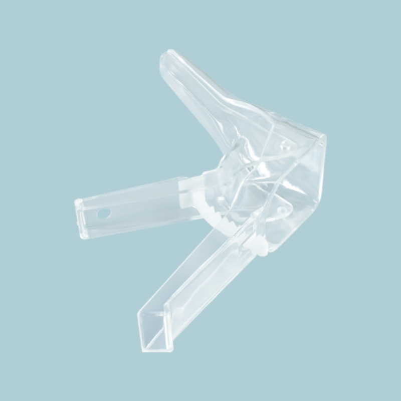 SY007 Spanish Type Disposable PS / POM Vaginal Speculum