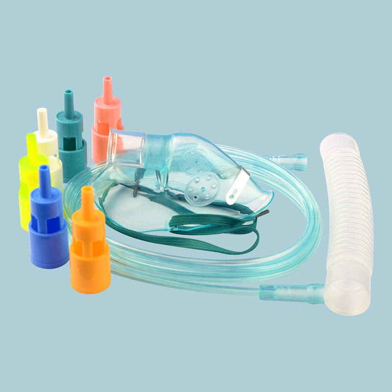 SY044 Medical Adult Adjustable Venturi Mask with Oxygen Tube