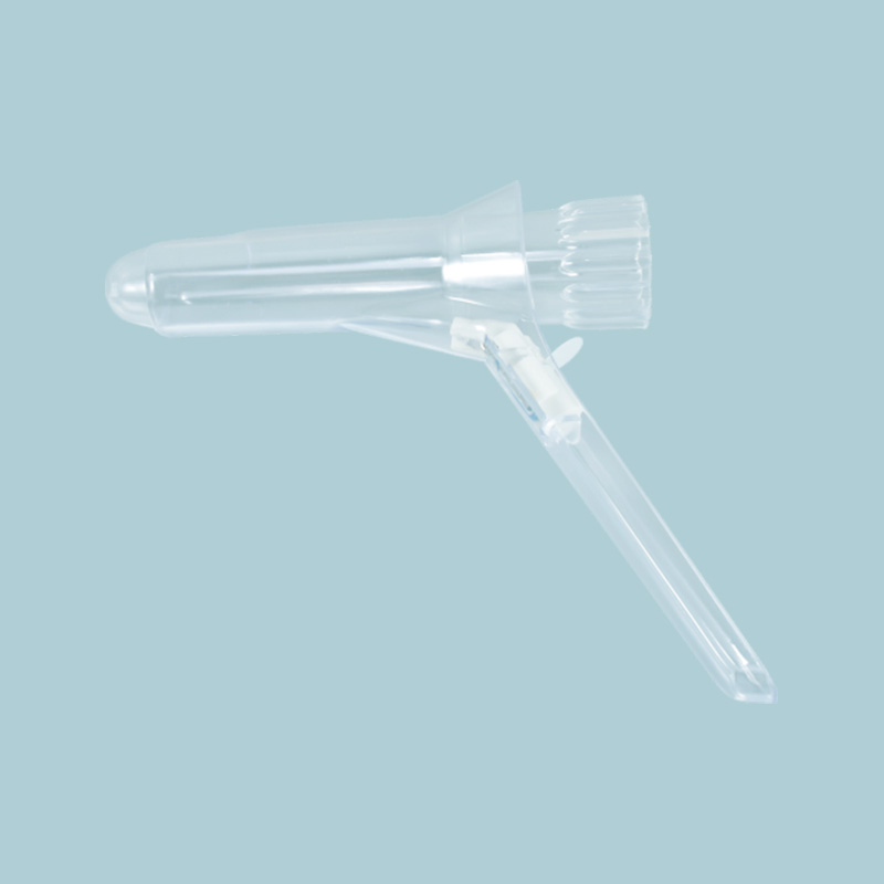 SY020 M Size No Opening Disposable Plastic Transparent Anoscope