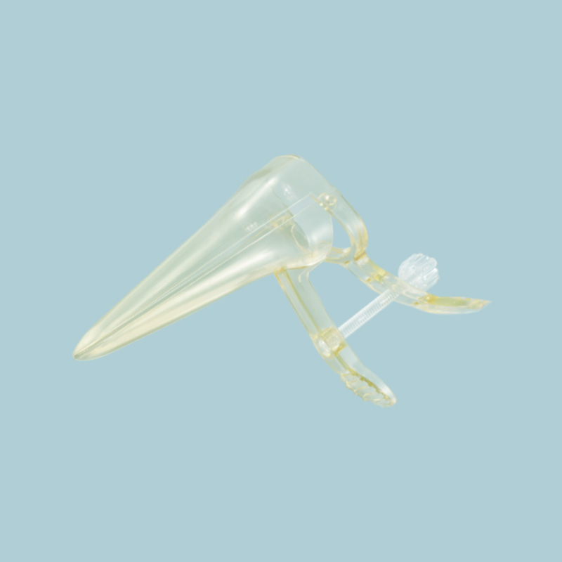 SY010 New Middle Screw Type ABS / PC / PS Disposable Vaginal Speculum