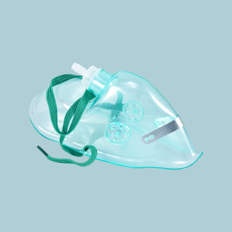 SY041 PVC Disposable Oxygen Mask With CE / ISO13485 / FDA Certificate