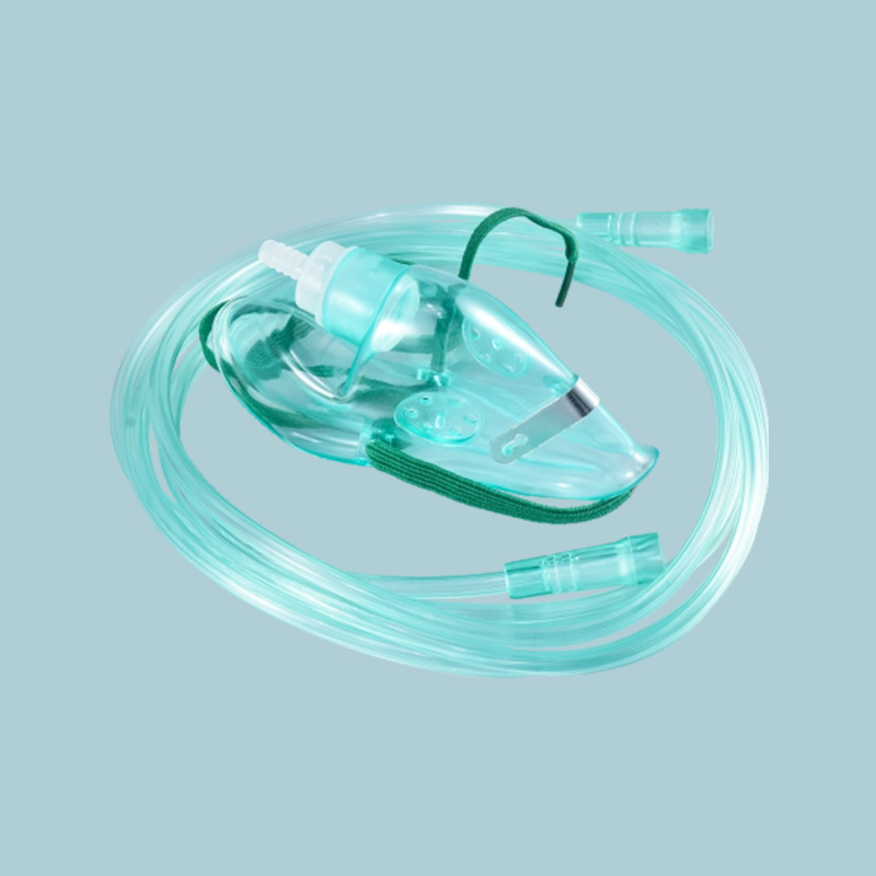 SY041 PVC Disposable Oxygen Mask With CE / ISO13485 / FDA Certificate